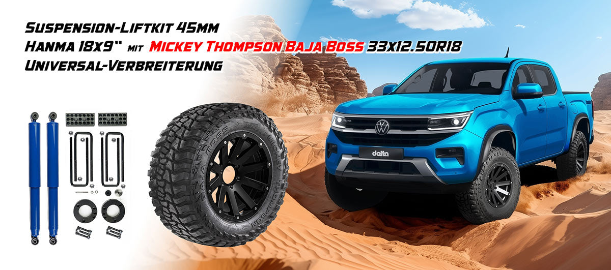 BlackFriday Lil`Beast to Go Ford Ranger / VW Amarok with Mickey Thompson