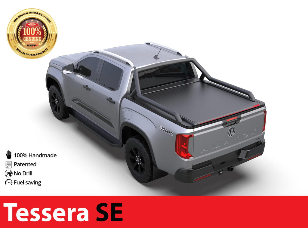 Laderaumabdeckung Tessera SE für Volkswagen PanAmericana 2023+ D/C Double Cab TESS 15012 SE black matt