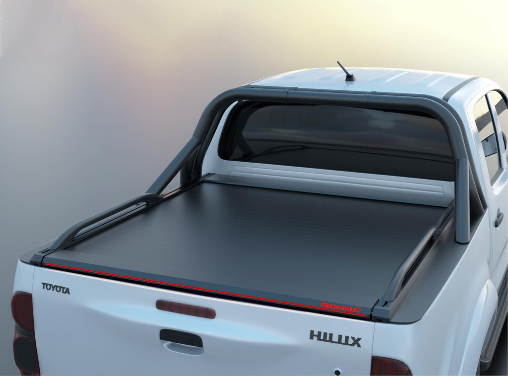 Laderaumabdeckung Tessera SE für Toyota Hilux (Vigo) '03-2005->'06-2016 D/C TESS 150 SE black matt
