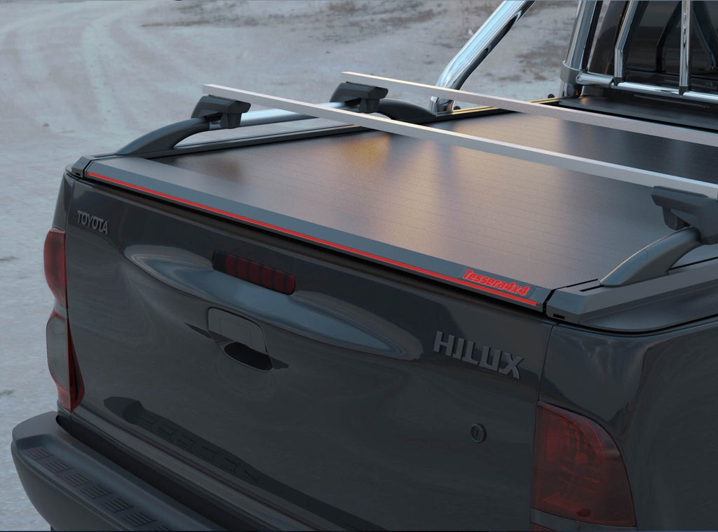 Laderaumabdeckung Tessera SE für Toyota Hilux (Vigo) '03-2005->'06-2016 D/C TESS 150 SE black matt