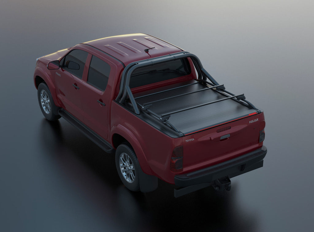 Laderaumabdeckung Tessera SE für Toyota Hilux (Vigo) '03-2005->'06-2016 D/C TESS 150 SE black matt