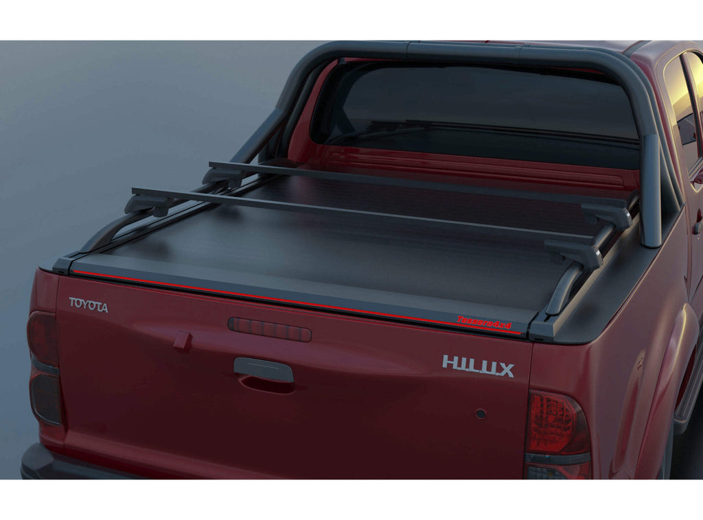 Laderaumabdeckung Tessera SE für Toyota Hilux (Vigo) '03-2005->'06-2016 D/C TESS 150 SE black matt