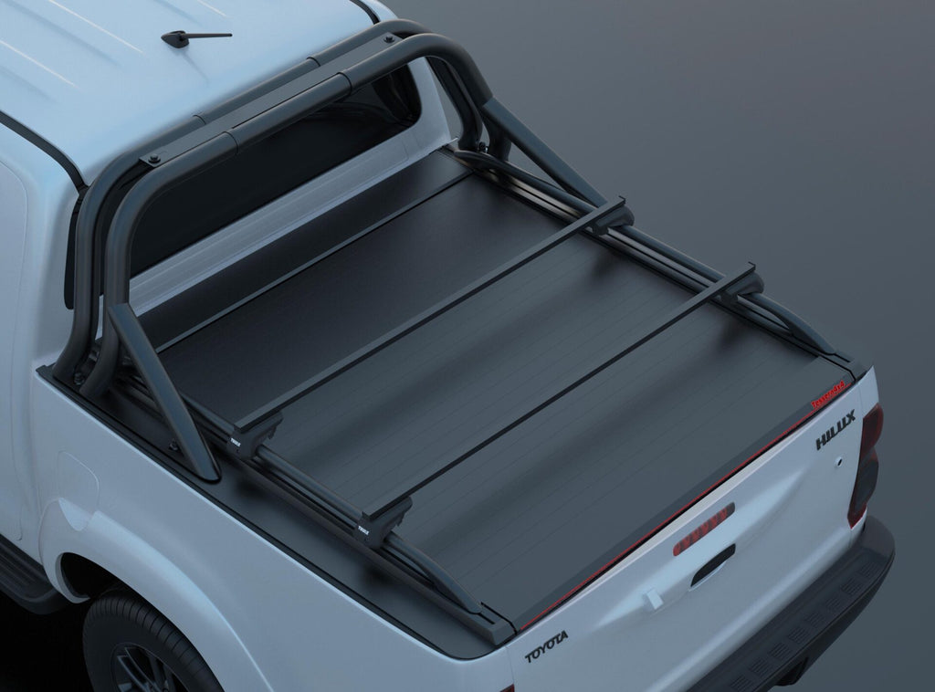 Laderaumabdeckung Tessera SE für Toyota Hilux (Vigo) '03-2005->'06-2016 D/C TESS 150 SE black matt
