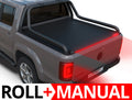Tessera Roll+ Laderaumabdeckung "Basic" für Volkswagen Amarok Canyon 2010-2022 D/C Double Cab TESS 1401 ROLL black matt