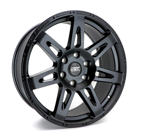 1x Alufelge W-TEC Extreme Black Edition 20" passend für Ford Ranger Raptor (2019-2022)