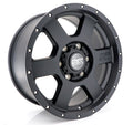 1x Komplettrad W-TEC All Terrain 17" + 265/65 (120-S) BF Goodrich All Terrain passend für Ford Ranger (2012-2018)