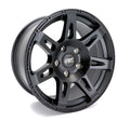 1x Komplettrad W-TEC Extreme Black Edition 17" + 37x12,5 (116-R) BF Goodrich All Terrain passend für Jeep Wrangler JL Rubicon (2018-)