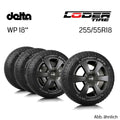 Komplettradsatz WP 18x8,5 | Loder AT1 255/55R18