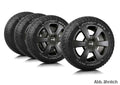 Komplettradsatz WP 17x8 | Loder AT1 235/60R17