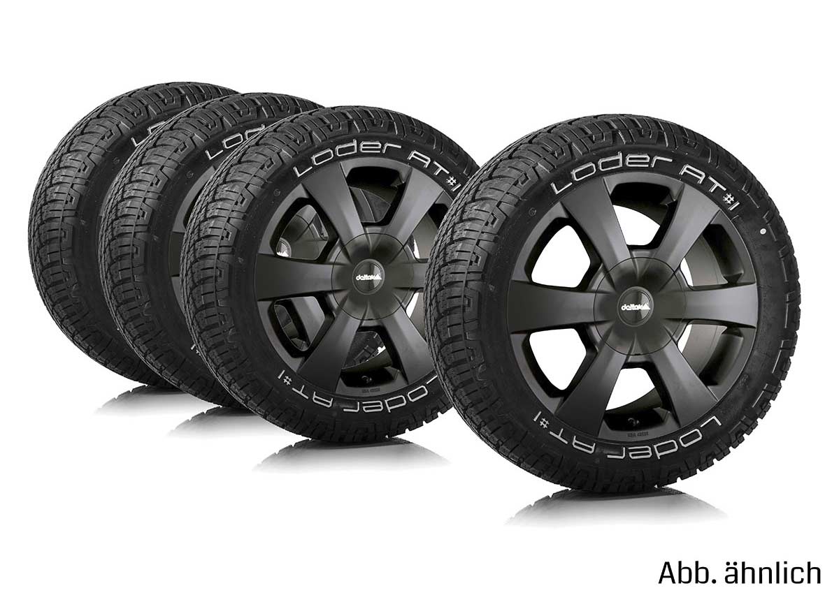 Komplettradsatz WP 17x8 | Loder AT1 235/60R17