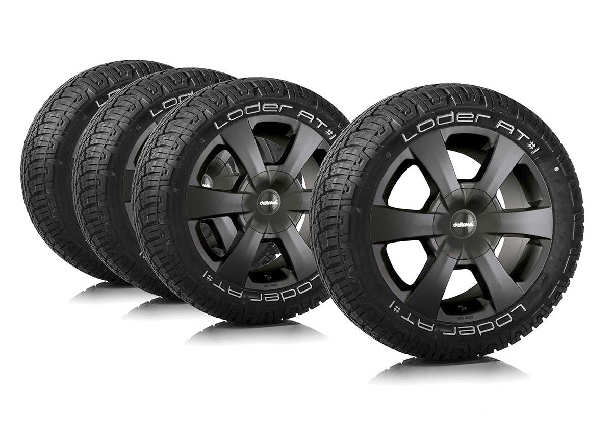 Complete wheel set WP 17x8 | Loder AT1 235/60R17