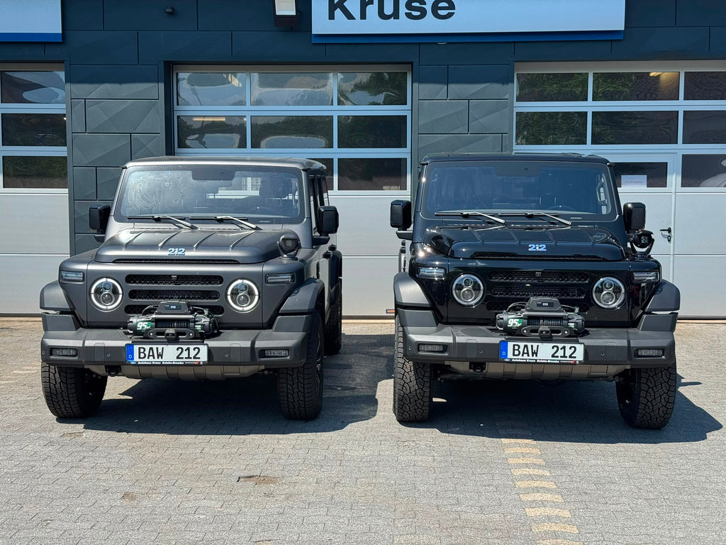H&R Federn BAW Höherlegung