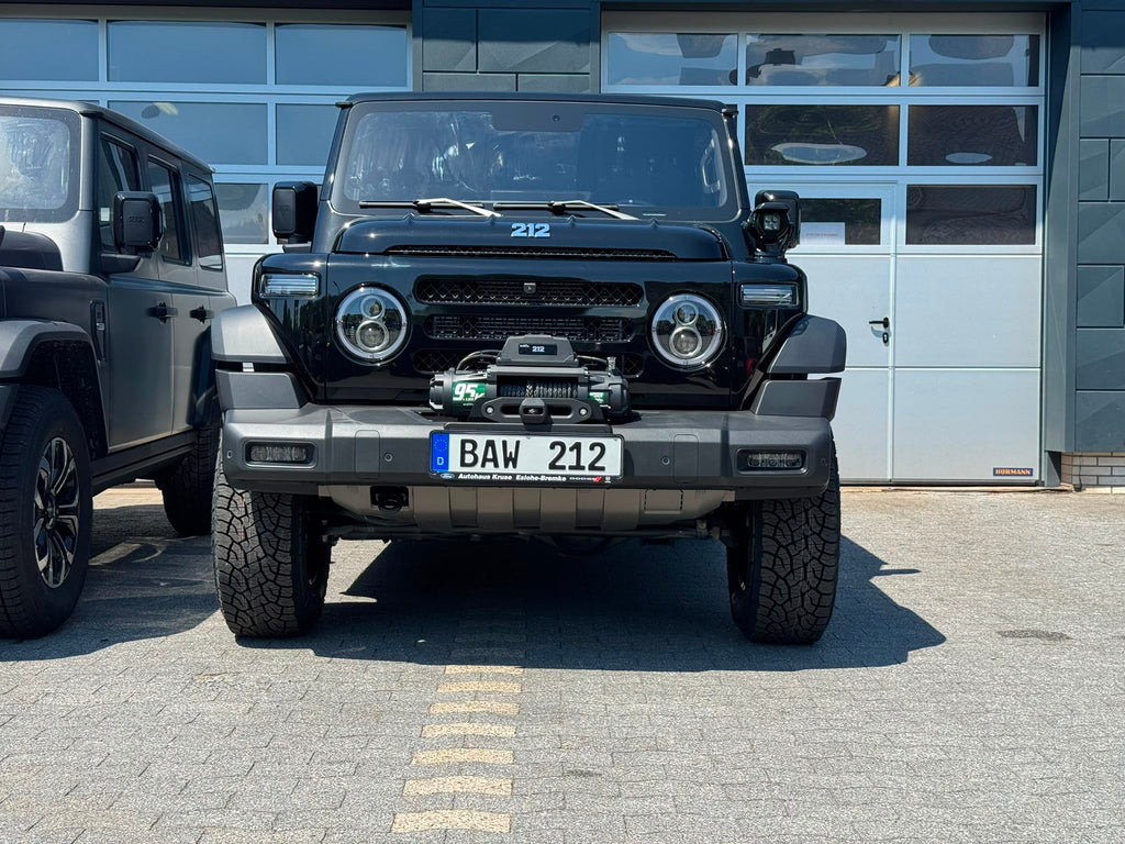 H&R Federn BAW Höherlegung
