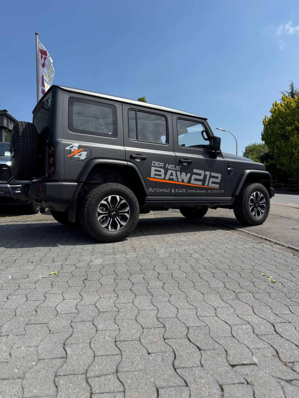 Eibach Federn BAW Höherlegung