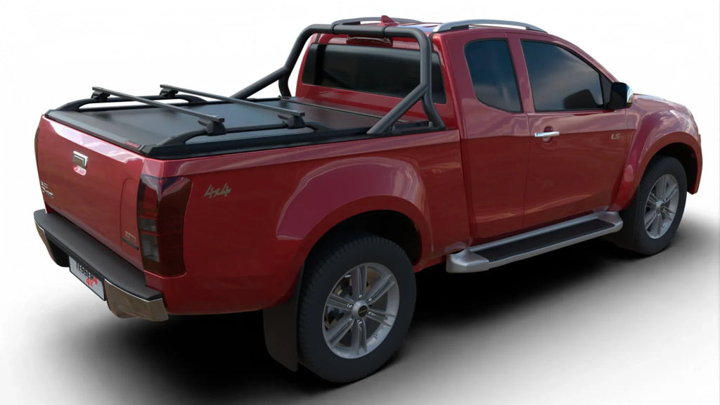 Laderaumabdeckung Tessera SE für ISUZU D-Max 2012-2020 S/C TESS 1505 SE black matt