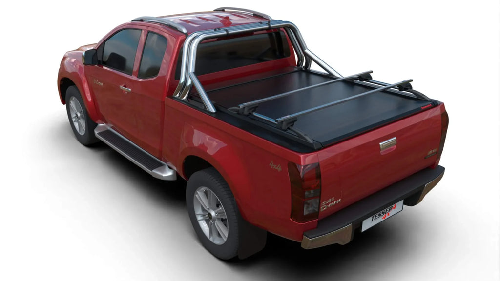 Laderaumabdeckung Tessera SE für ISUZU D-Max 2012-2020 S/C TESS 1505 SE black matt