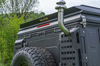 Alu-Cab ModCAP & Camper Molle Platte für Feuerstelle Rechts FSS & FSL (Stück)