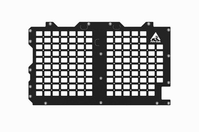 Alu-Cab ModCAP & Camper Molle Platte für Hecktür Unten DC & XC