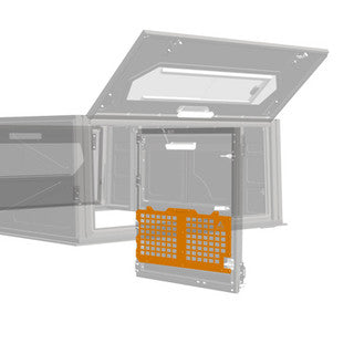 Alu-Cab ModCAP & Camper Molle Platte für Hecktür Unten FSS & FSL