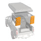 Alu-Cab ModCAP & Camper Molle Platten Hinten Außen DC & XC (Set)