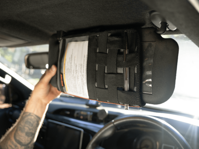 Alu-Cab Auto-Sonnenblende Organizer