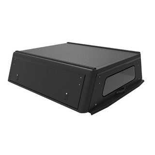 Alu-Cab Hardtop "Explorer" für Isuzu D-Max 2021+ Doppelkabine schwarz/glatt