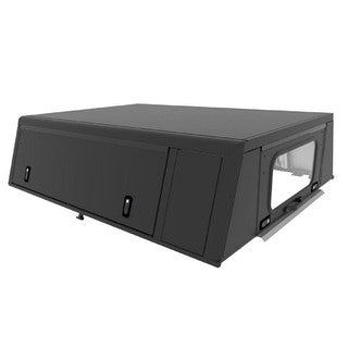 Alu-Cab Hardtop "Adventure" für Ford Ranger 2012-2022 Extrakabine schwarz/glatt