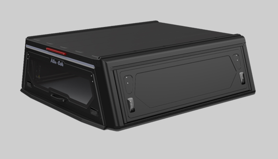 Alu-Cab Hardtop "Contour" Dodge RAM 1500 6.5" 2009-2018 (4th Gen)