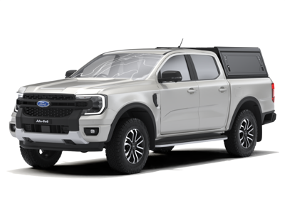 Alu-Cab Hardtop "Contour" für Ford Ranger 2023+ Doppelkabine