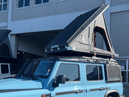 Alu-Cab Erhöhungen Querträger Ineos Grenadier (4er Set)