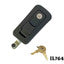 Alu-Cab Hardtop Schloss CH / IL 764
