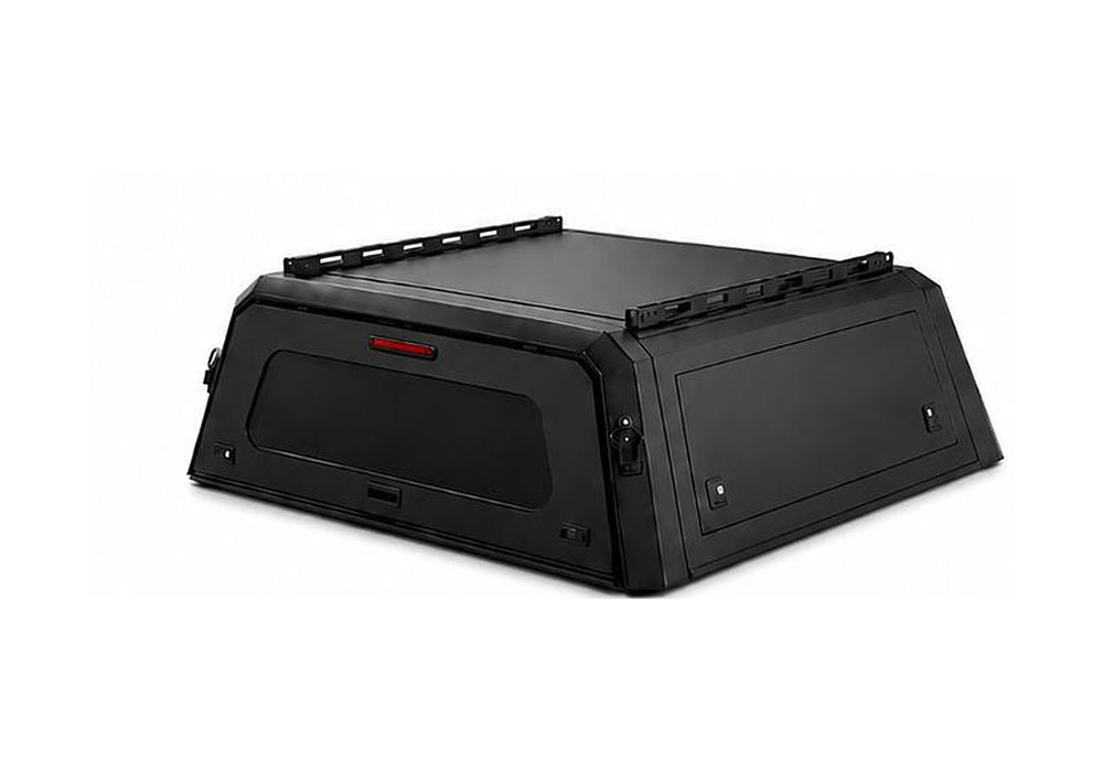 BAW 212 Pickup Aluminium-Hardtop Basisversion mit Seitenklappen – Originalabbildung aus dem Herstellerkatalog