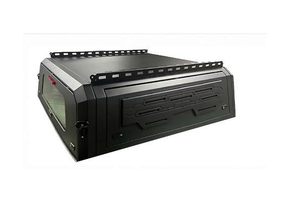 BAW 212 Pickup Aluminium-Hardtop mit Dekorplatte – Originalabbildung aus dem Herstellerkatalog