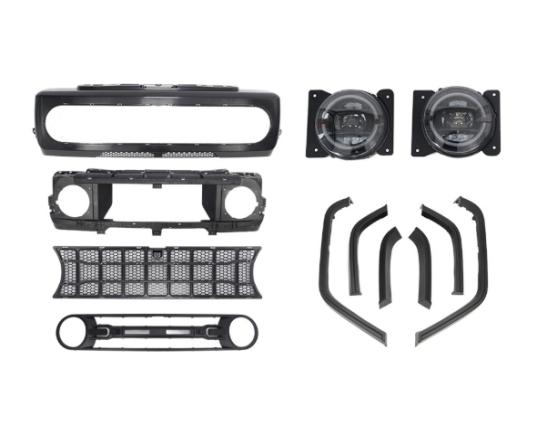 AKS Offroad – BAW 212 Night Cavalry Bodykit – Frontumbau-Set