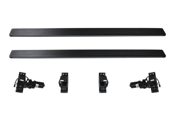 AKS Offroad – BAW 212 Elektrische Trittbretter mit LED-Beleuchtung