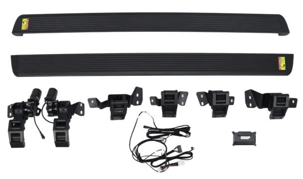 AKS Offroad – BAW 212 Elektrische Trittbretter mit 6 Haltern