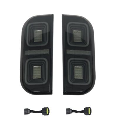 AKS Offroad – BAW 212 LED-Rückleuchten – Set