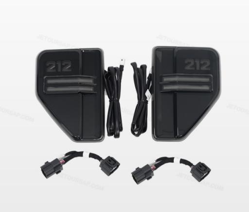 AKS Offroad – BAW 212 LED-Seiteneinsätze – Set
