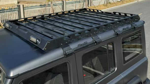 AKS Offroad – BAW 212 Dachträger Design E mit Beleuchtung