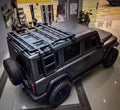 AKS Offroad – BAW 212 Dachträger-Set B-Design mit Leiter und Seitenpanel