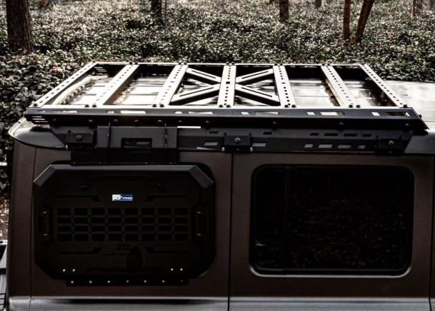 AKS Offroad – BAW 212 Dachträger-Set mit Seitenleiter und Seitenpanel