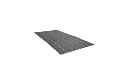 Flexibles Solarpanel "Panda" für Alu-Cab Dachzelte, Hubdächer & Camper - 310W, transparent