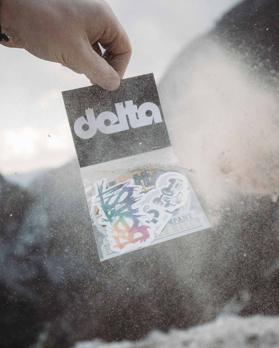 delta4x4 Sticker-Set klein