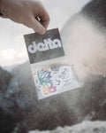 delta4x4 Sticker-Set klein
