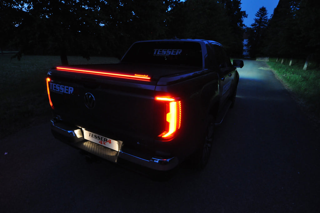 Tessera Roll+ Laderaumabdeckung "Basic" für Volkswagen Amarok Aventura 2023+ D/C Double Cab TESS 14180 ROLL black matt