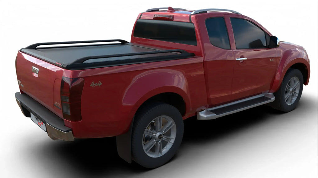 Laderaumabdeckung Tessera SE für ISUZU D-Max 2012-2020 S/C TESS 1505 SE black matt