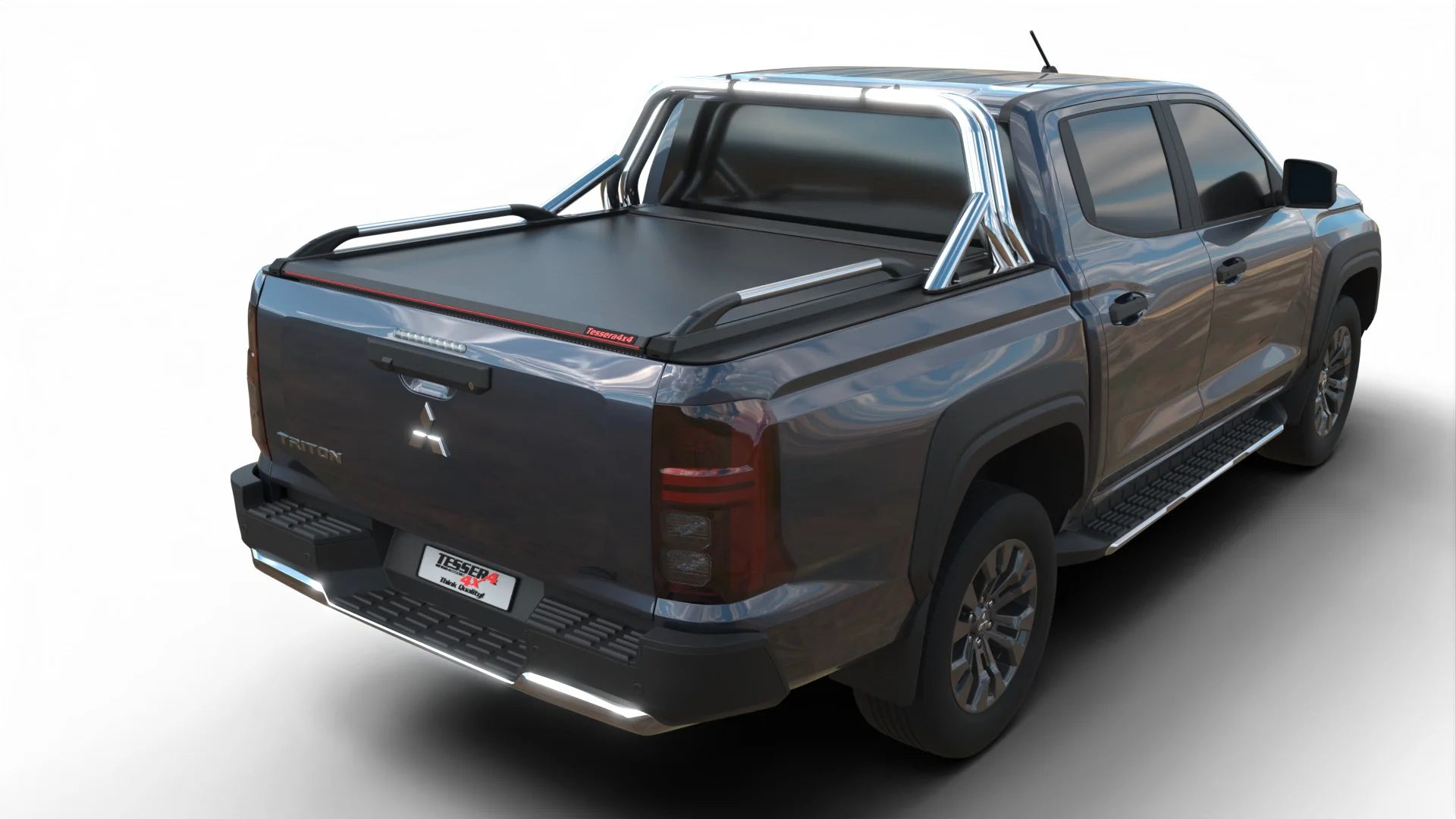Laderaumabdeckung Tessera SE für Mitsubishi L200 Triton 2024+ D/C TESS 1542 SE black matt