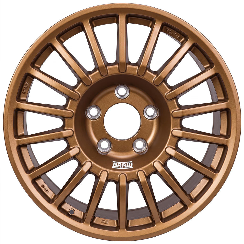 BRAID Winrace-S 17 Zoll Felge für BAW 212