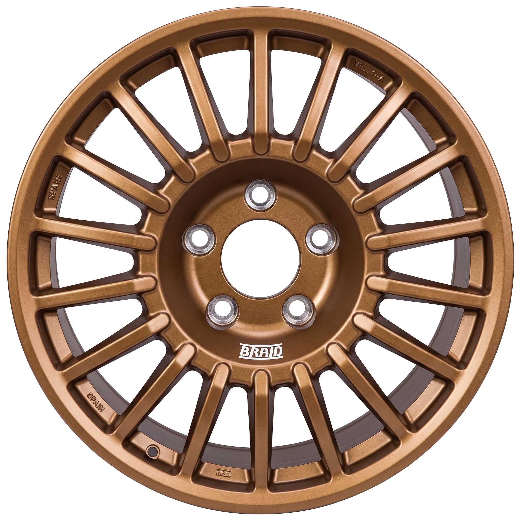 BRAID Winrace-S 17 Zoll Felge für BAW 212