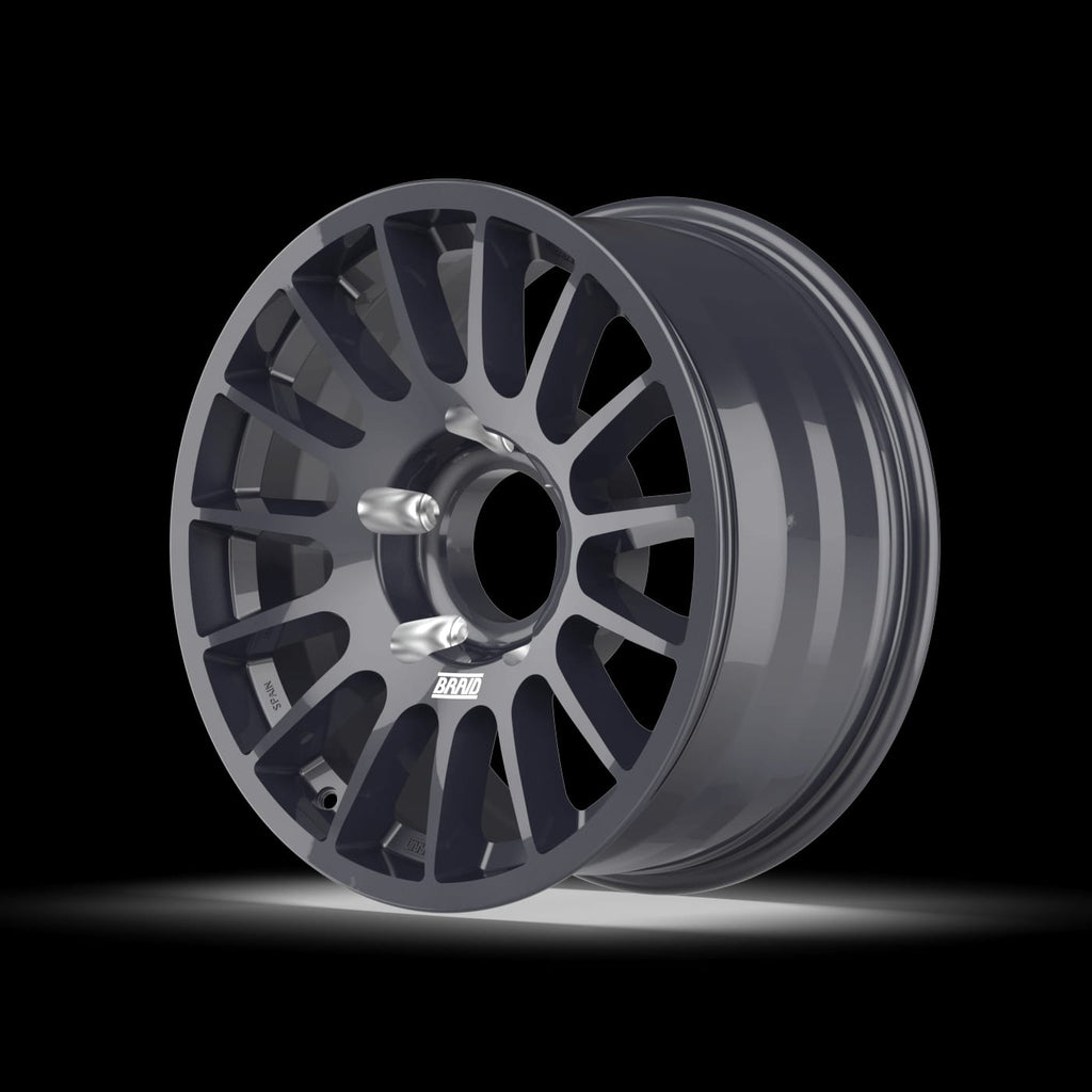 BRAID Winrace-S 17 Zoll Felge für BAW 212 in Anthrazit – Ansicht 2